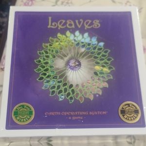 Factory Sealed Leaves-Earth Operating System Board Game 2008
